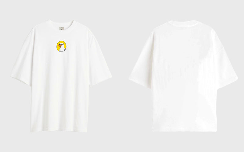 Dapper duck   - Oversized T-shirt