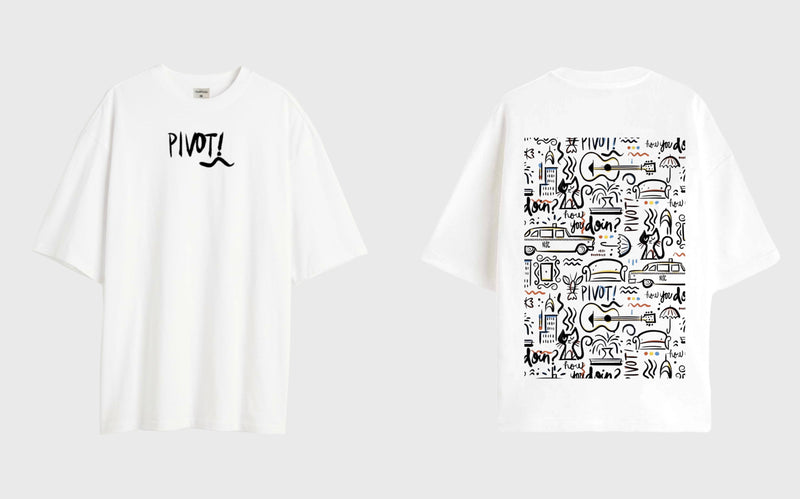 Pivot - Oversized T-shirt