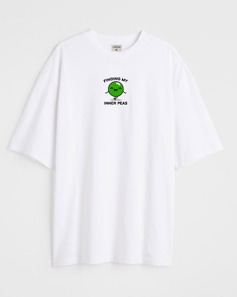 Inner peas  - Oversized T-shirt