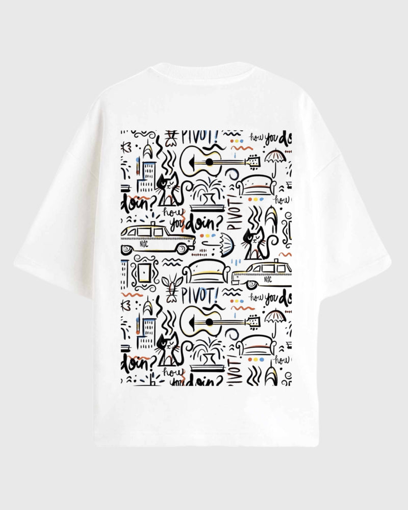 Pivot - Oversized T-shirt