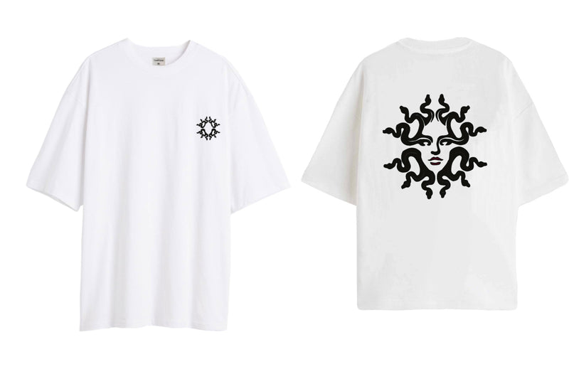 Medusa - Oversized T-shirt