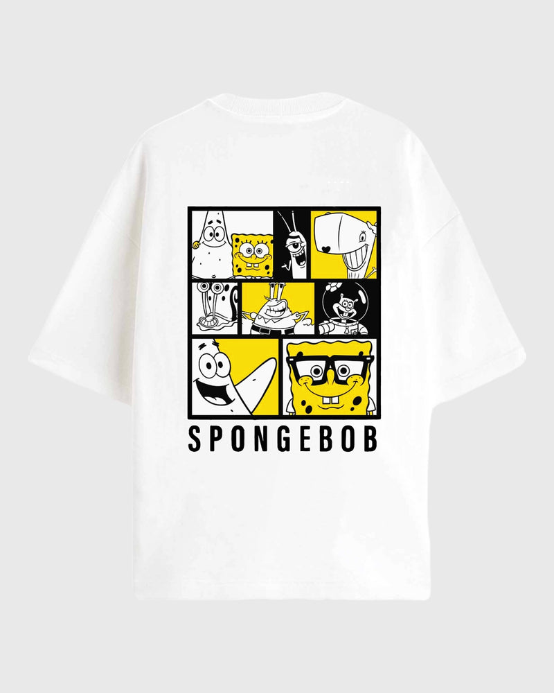 Square pants - Oversized T-shirt