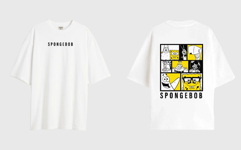 Square pants - Oversized T-shirt