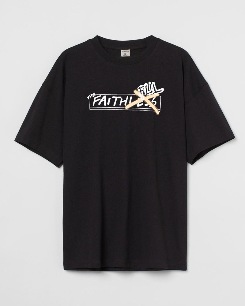 Faithless - Oversized T-shirt