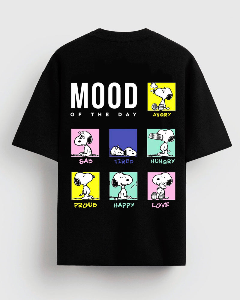 Daily  mood - Oversized T-shirt