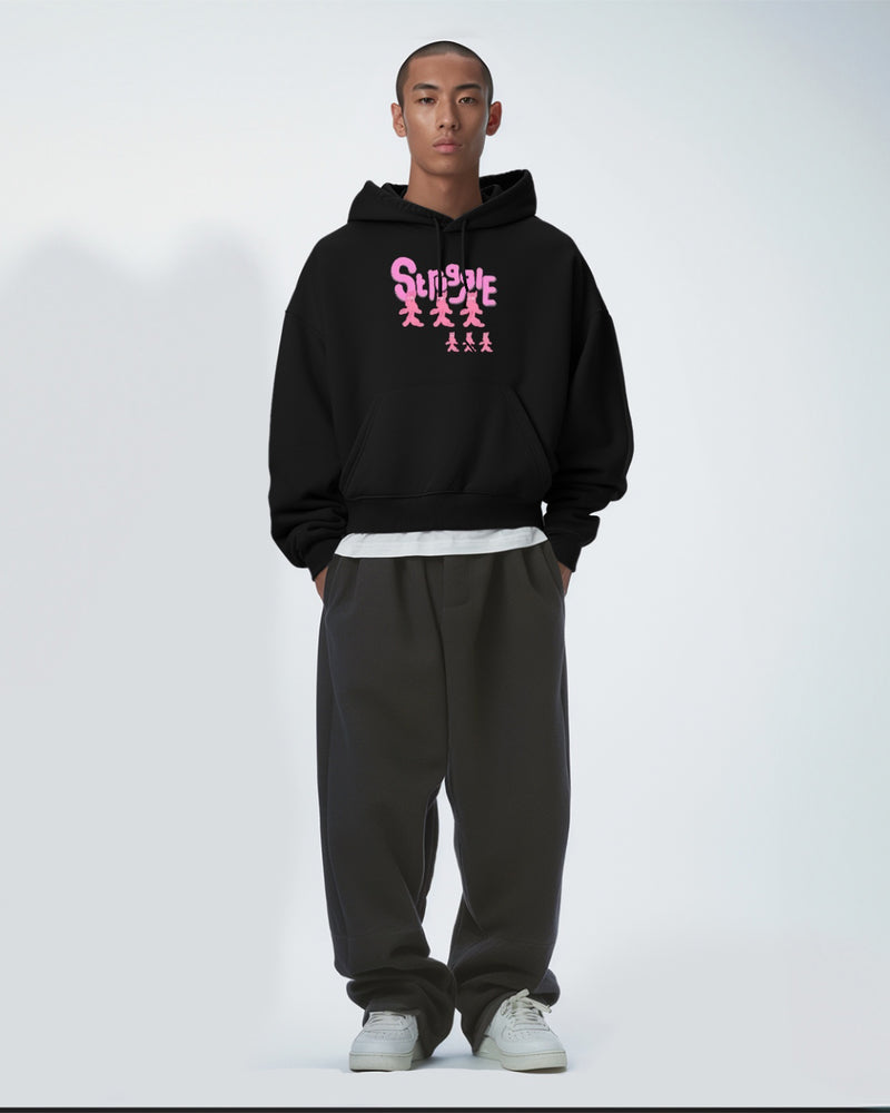 Struggle - Hooded Sweatshirt