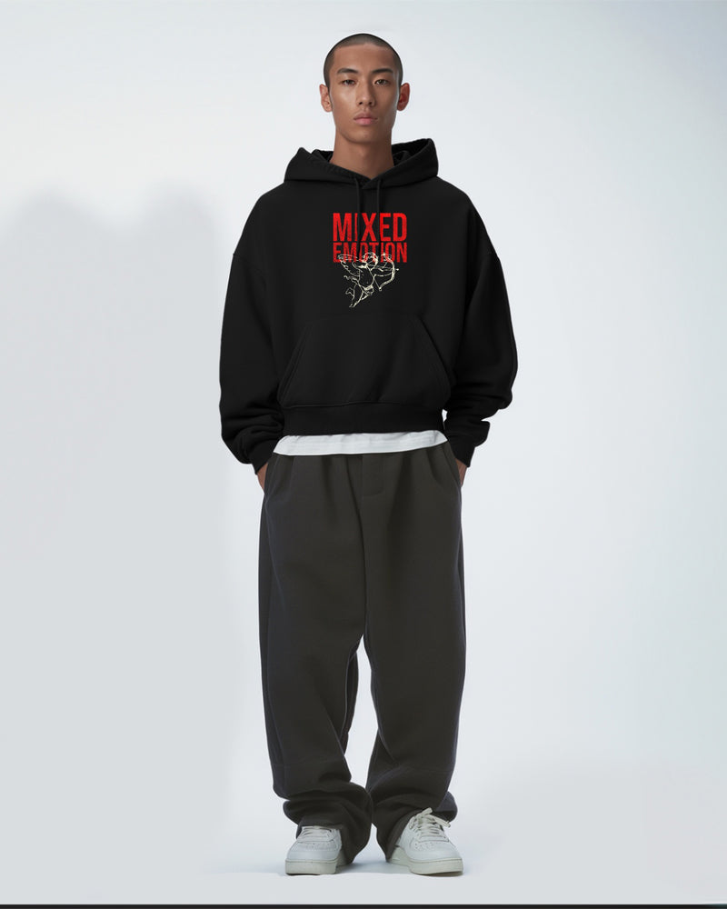 Mixed Emotions - Hooded Sweatshirt