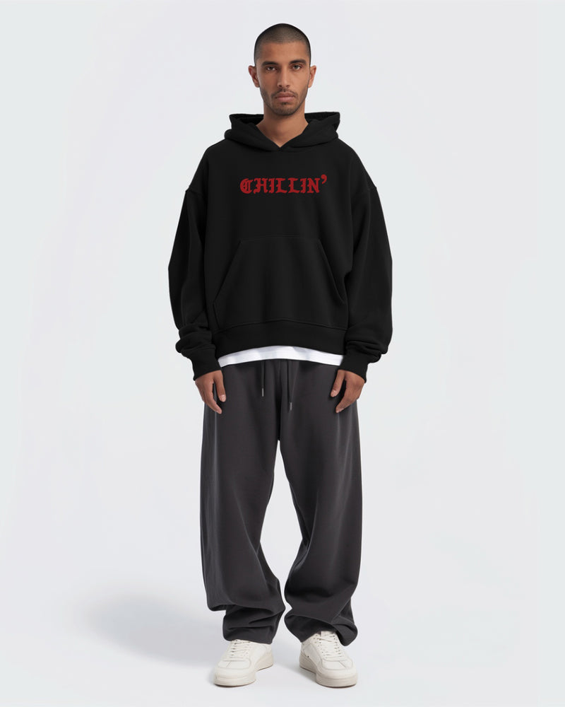 Chillin’- Hooded Sweatshirt