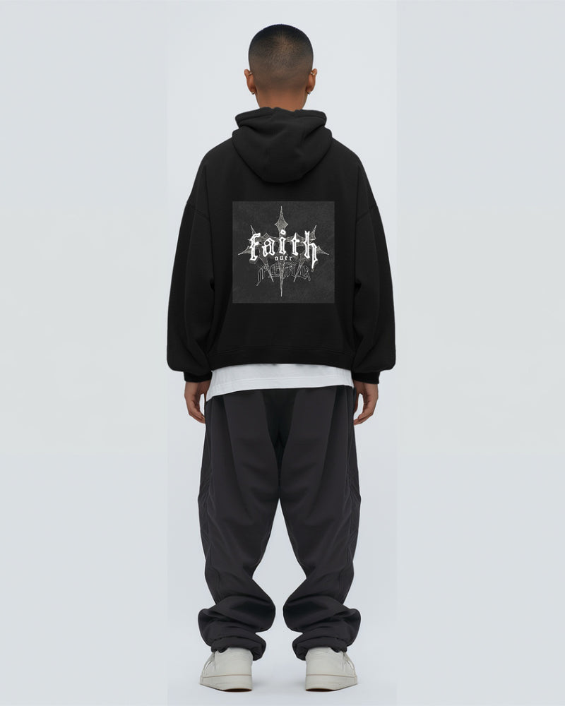 Faith-Hooded Sweatshirt