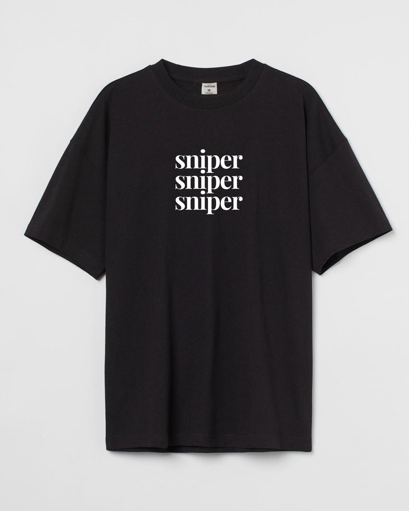 Sniper - Oversized T-shirt