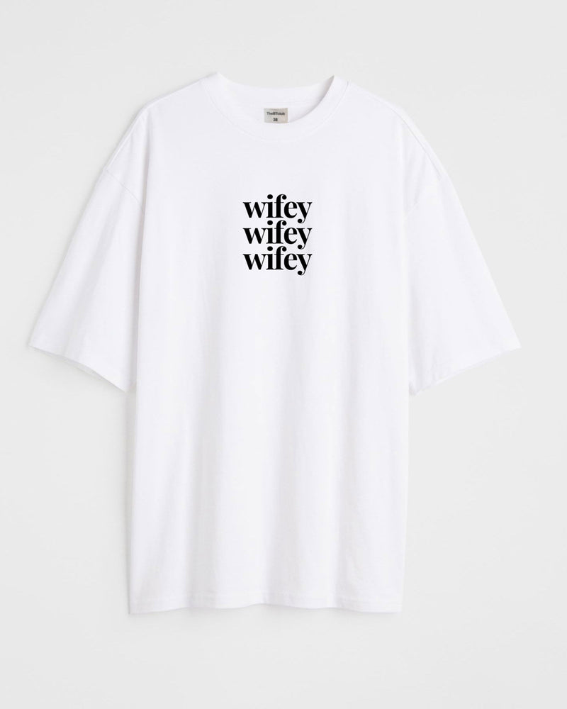 Wifey - Oversized T-shirt