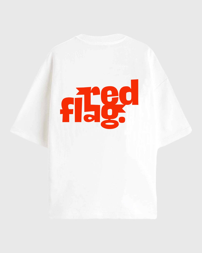 Red Flag - Oversized T-shirt