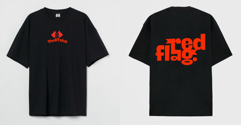 Red Flag - Oversized T-shirt