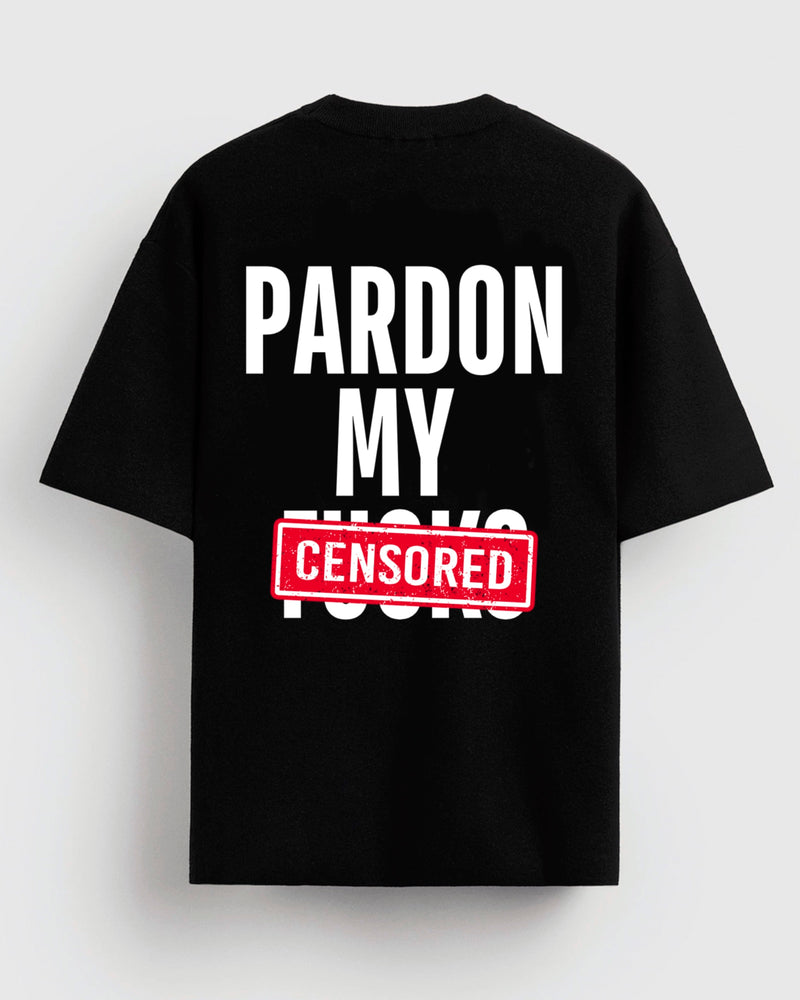 Censored - Oversized T-shirt