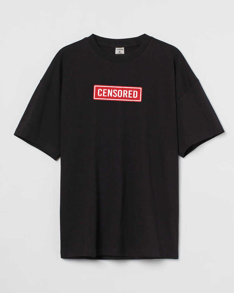 Censored - Oversized T-shirt