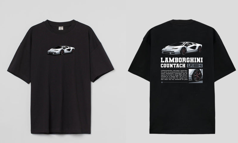 Lambo - Oversized T-shirt