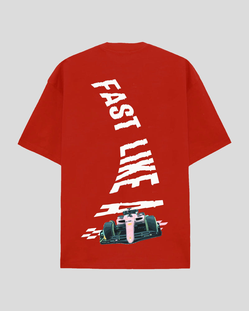 Fast Like - Oversized T-shirt