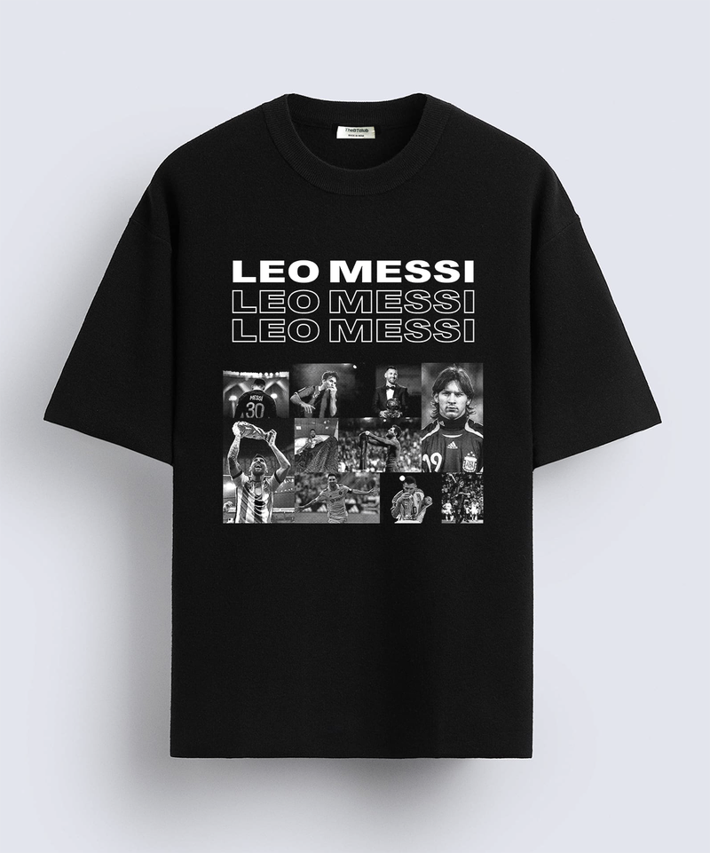 Leo Messi - Oversized T-shirt