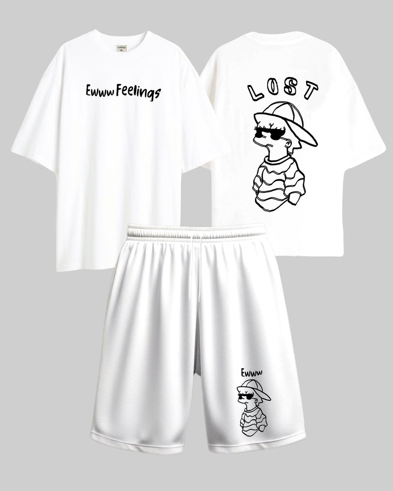 Lost Feelings - Shorts Co-ord Set