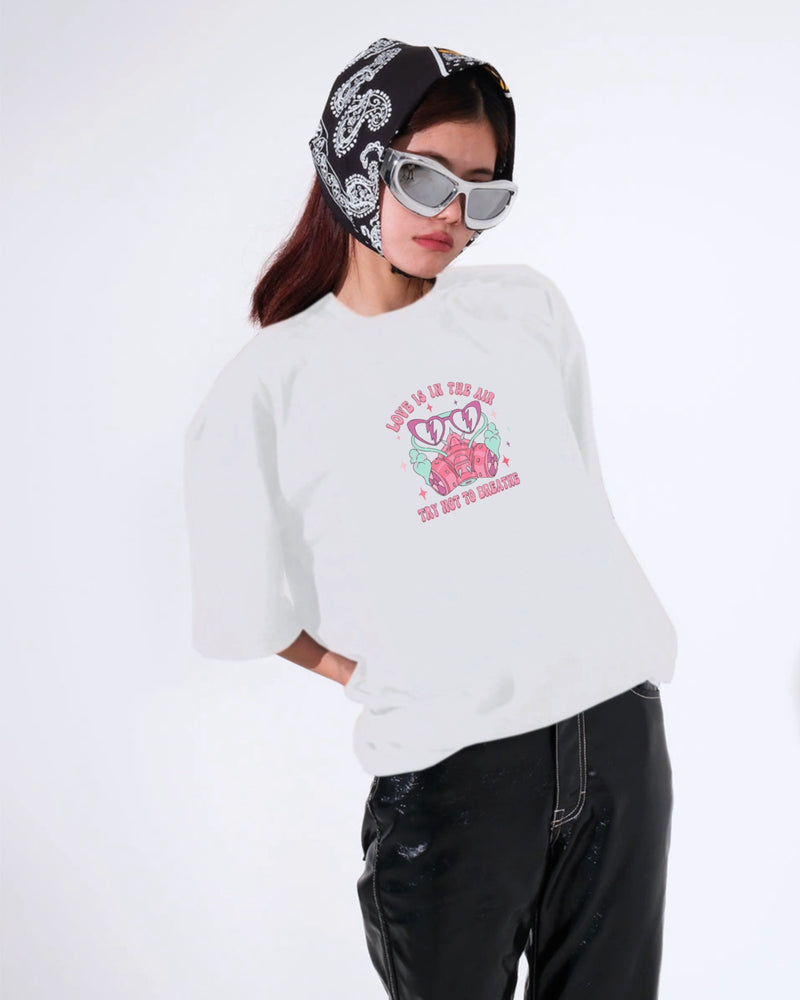 Love is in the air - Oversized T-shirt