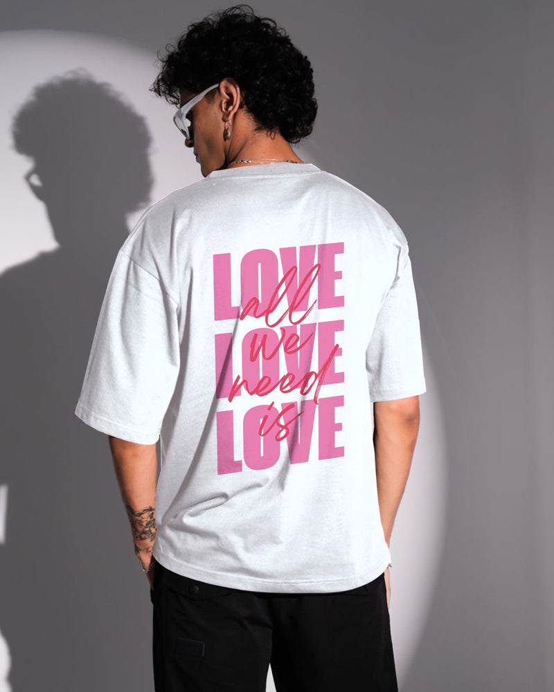 Love Love Love - Oversized T-shirt