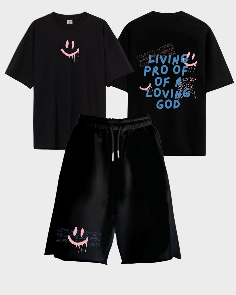 Loving & Living - Shorts Co-ord Set