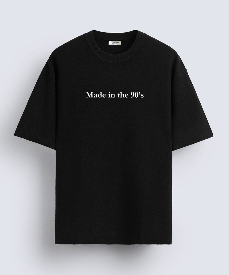 Made in the 90's - Oversized T-shirt
