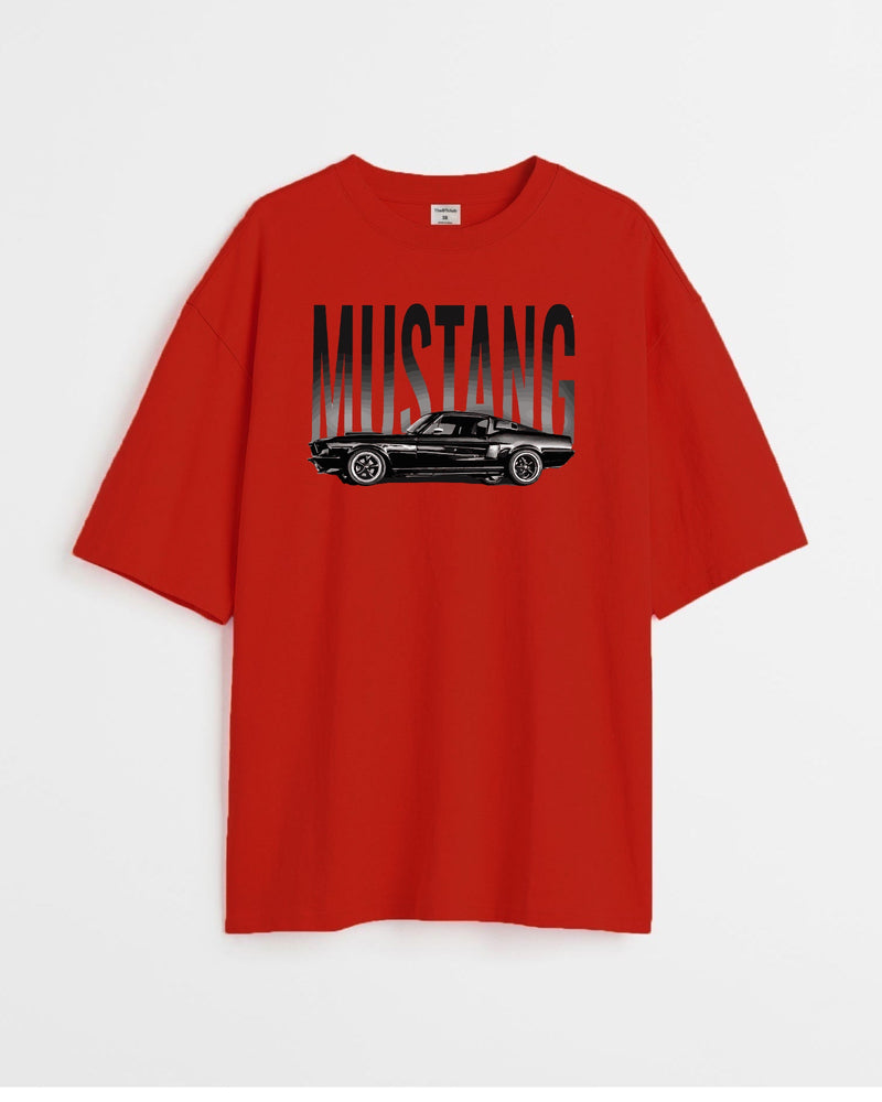 Mustang - Oversized T-shirt