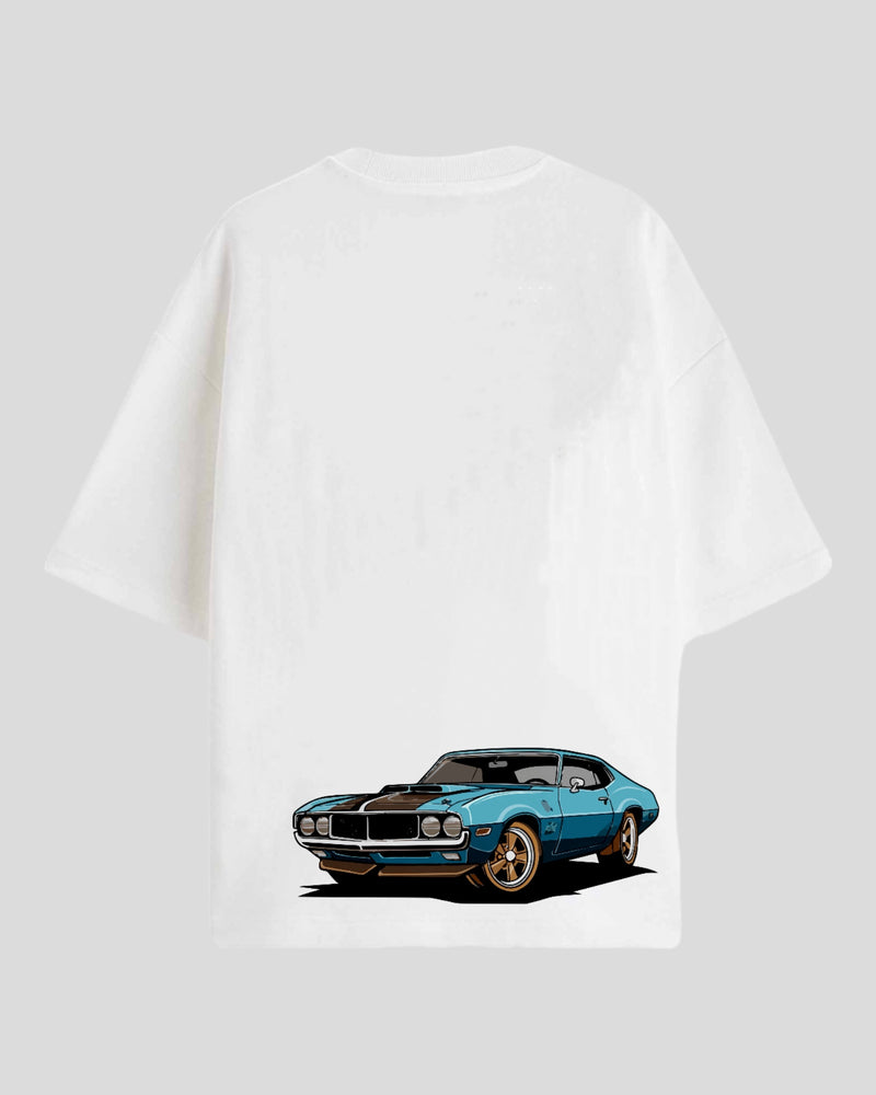 One  More Car - Oversized T-shirt