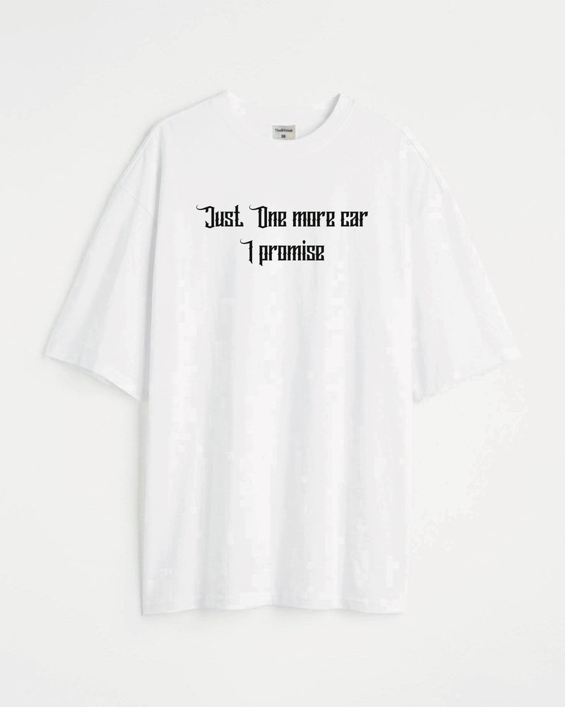 One  More Car - Oversized T-shirt