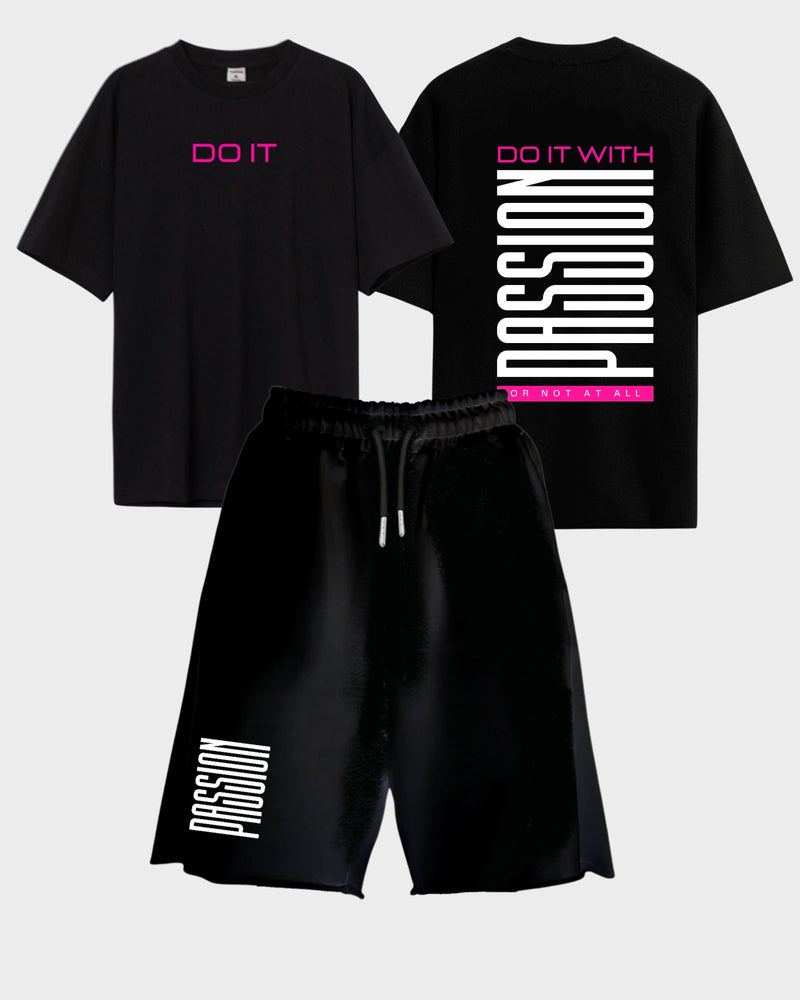 Passion - Shorts Co-ord Set