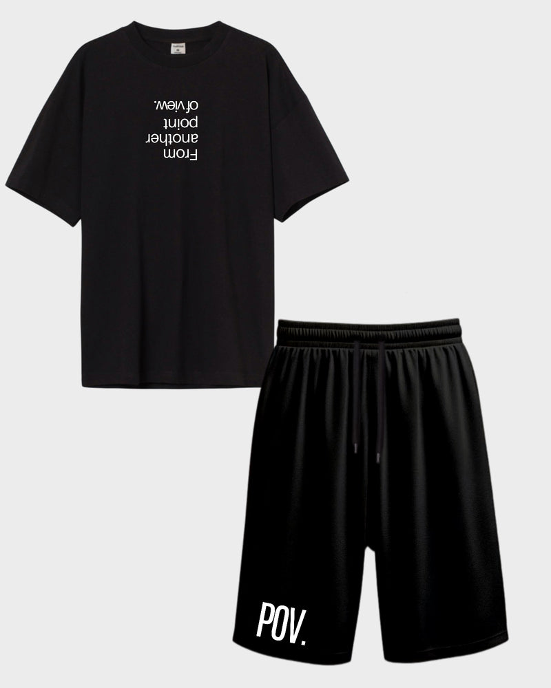 Perspective - Shorts Co-ord Set