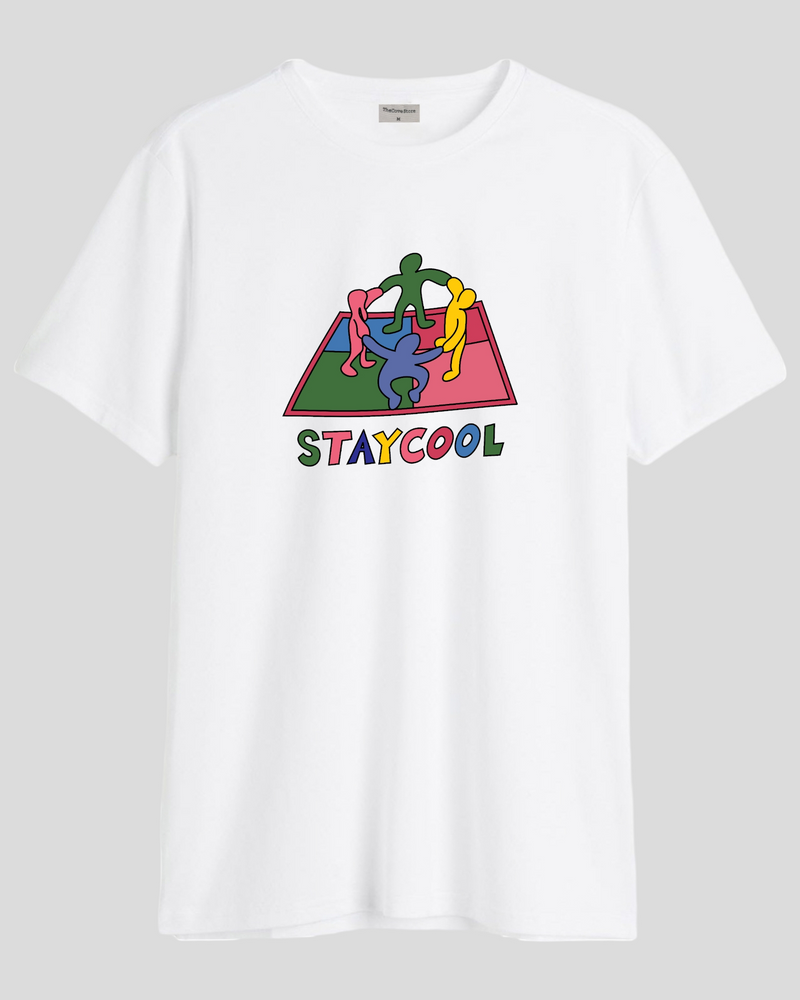 Stay Cool - Round Neck T-shirt