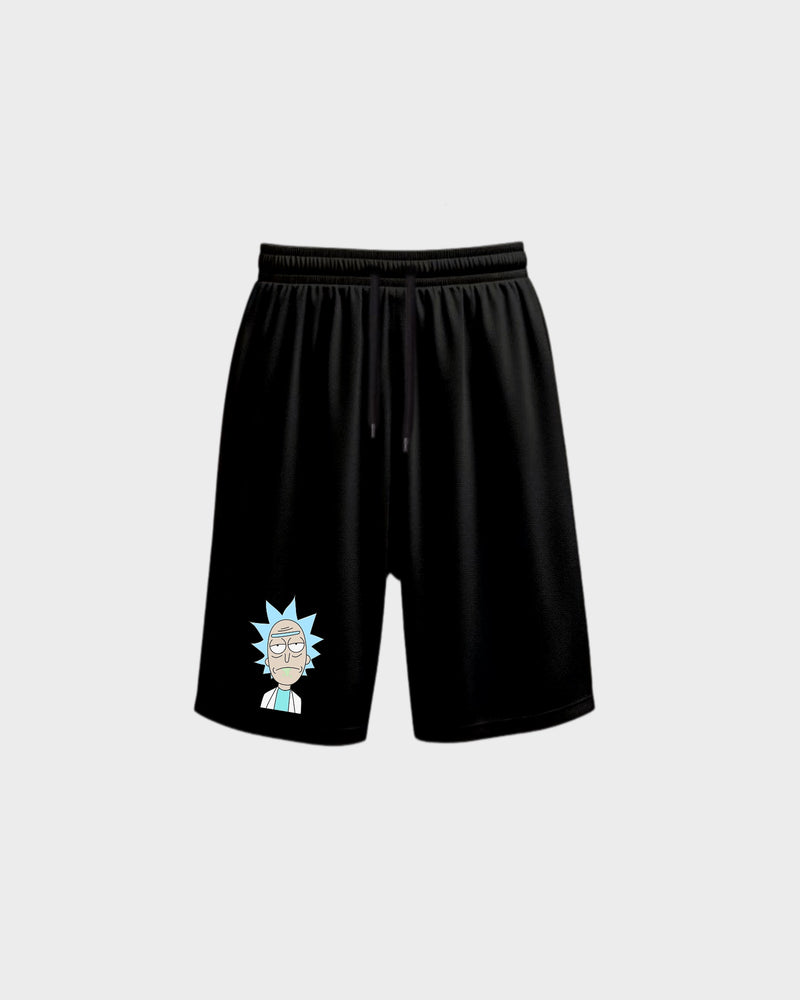 Pickle Rick - Shorts Co-ord Set