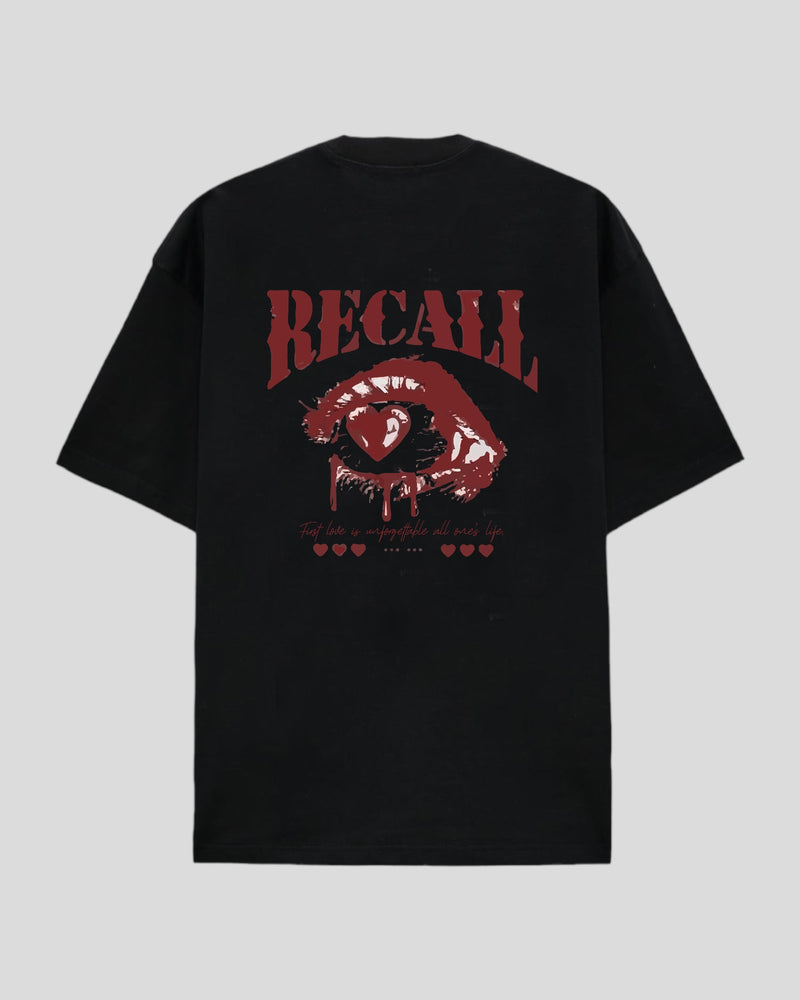 Recall - Oversized T-shirt