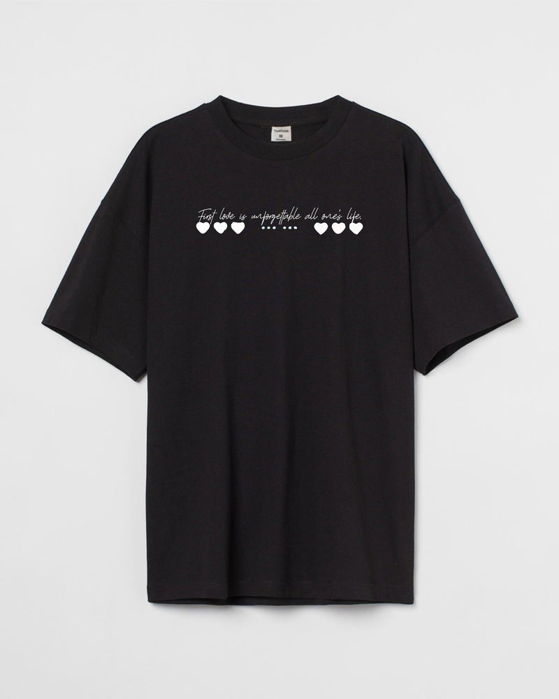 Recall - Oversized T-shirt