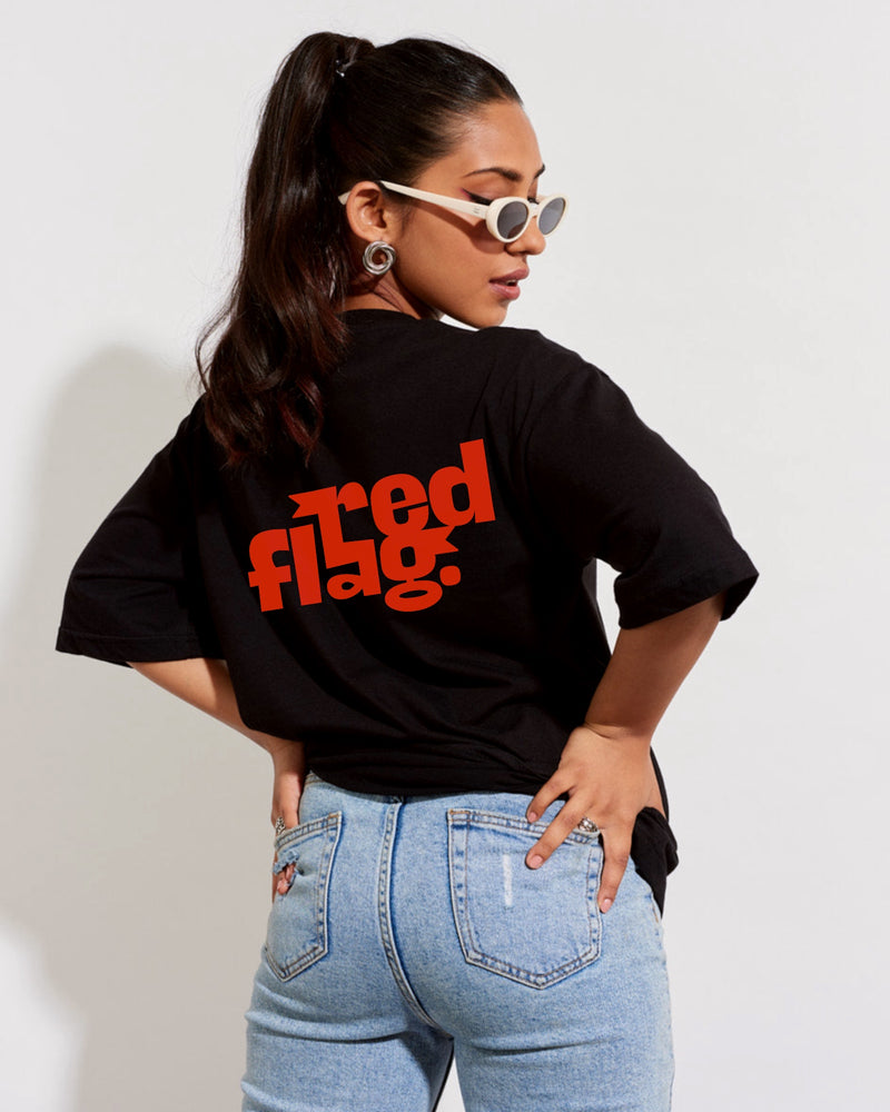 Red Flag - Oversized T-shirt