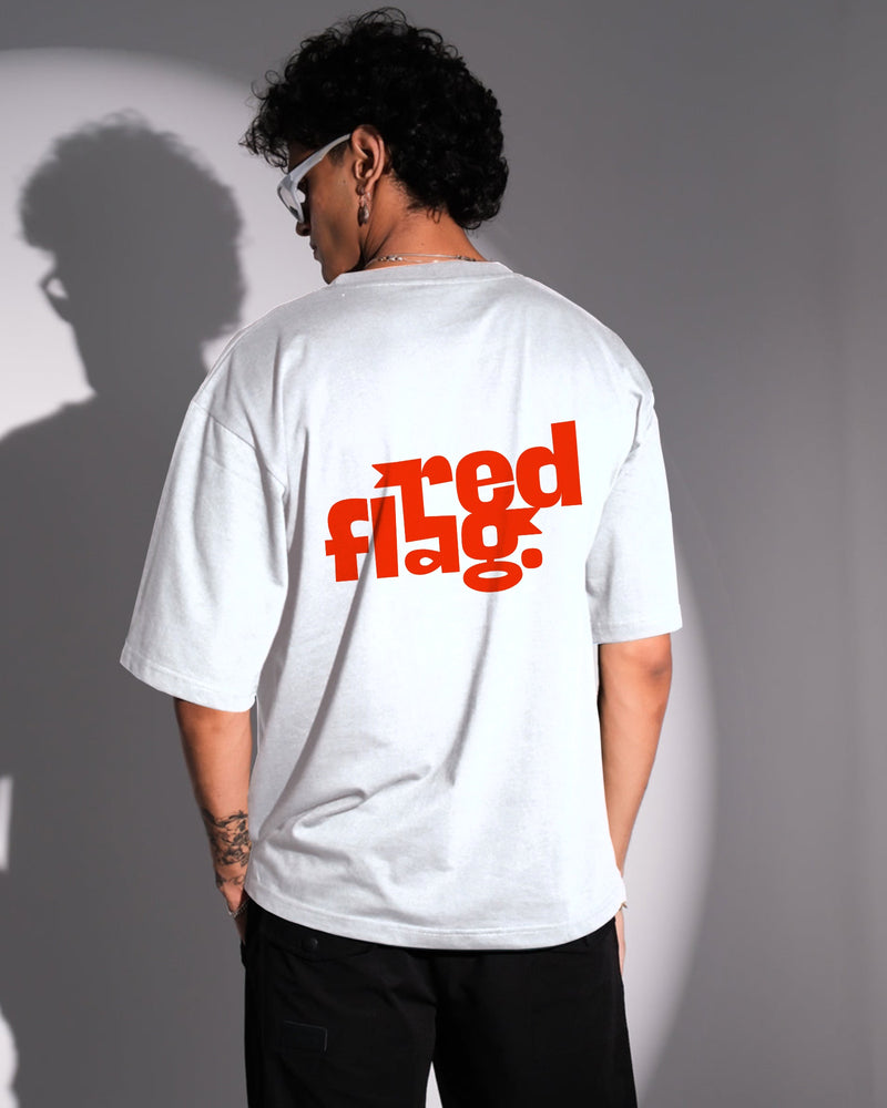 Red Flag - Oversized T-shirt