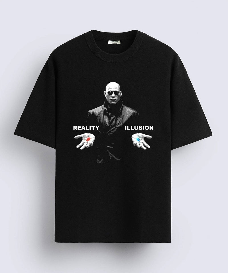 Reality illusion  - Oversized T-shirt