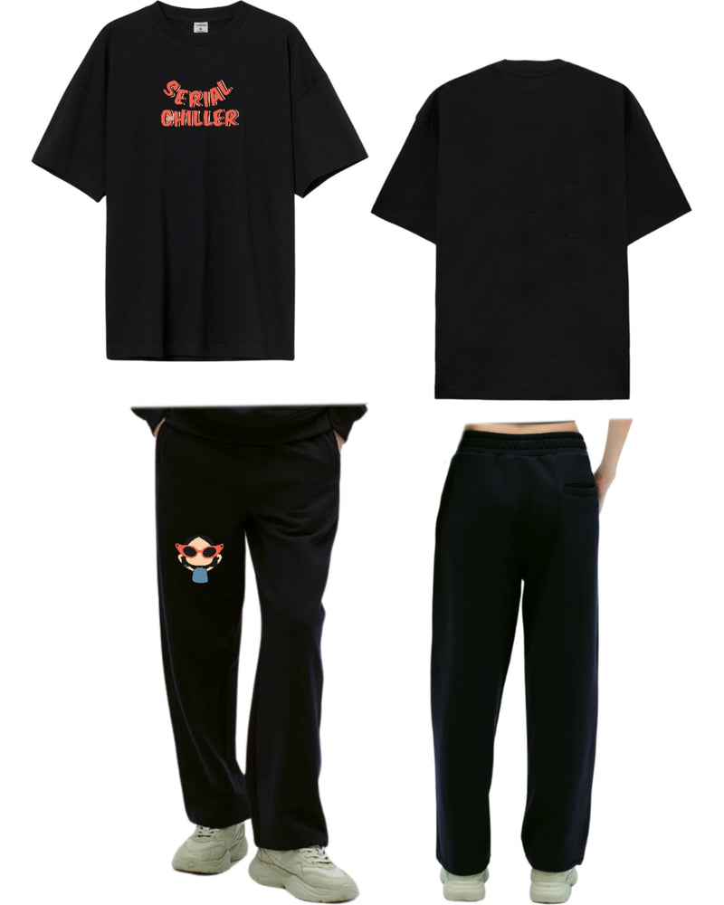 Serial Chiller - Straight Fit Co-ord Set