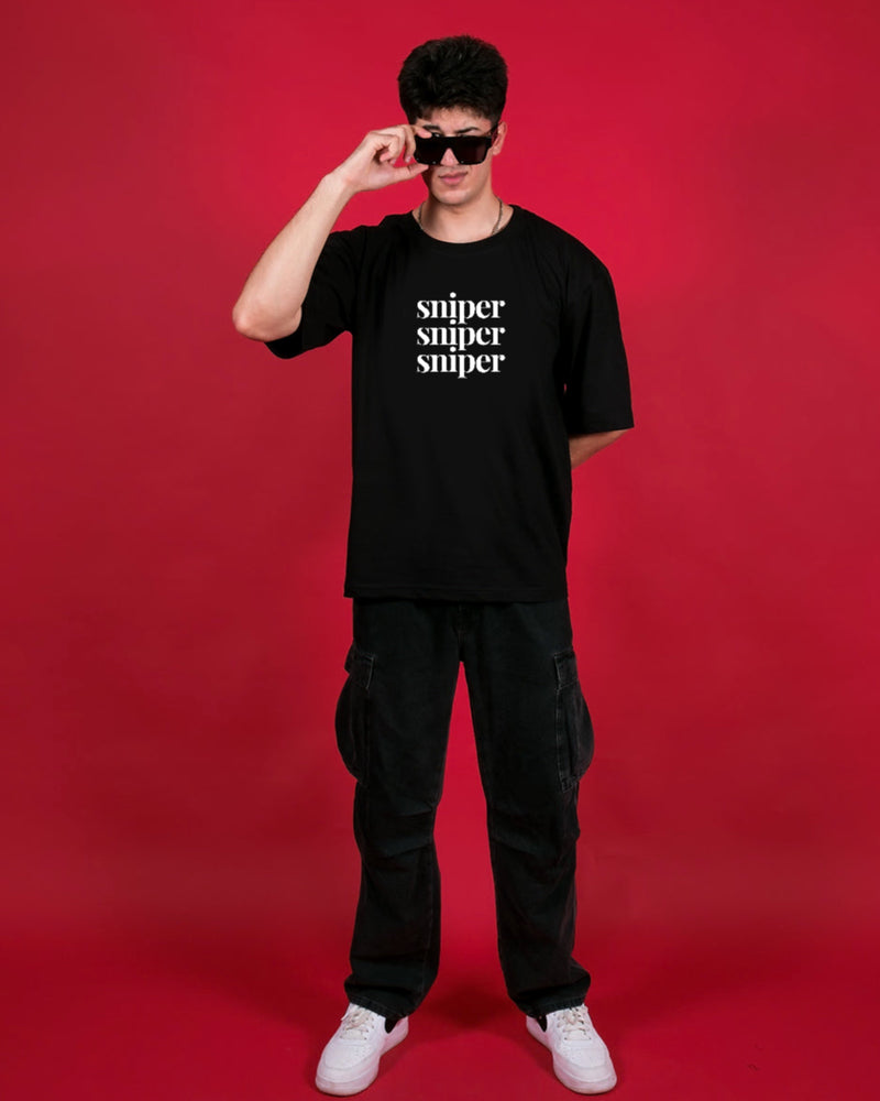 Sniper - Oversized T-shirt