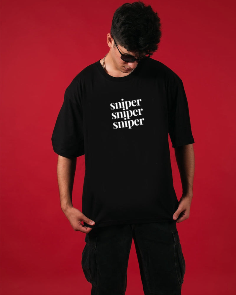 Sniper - Oversized T-shirt