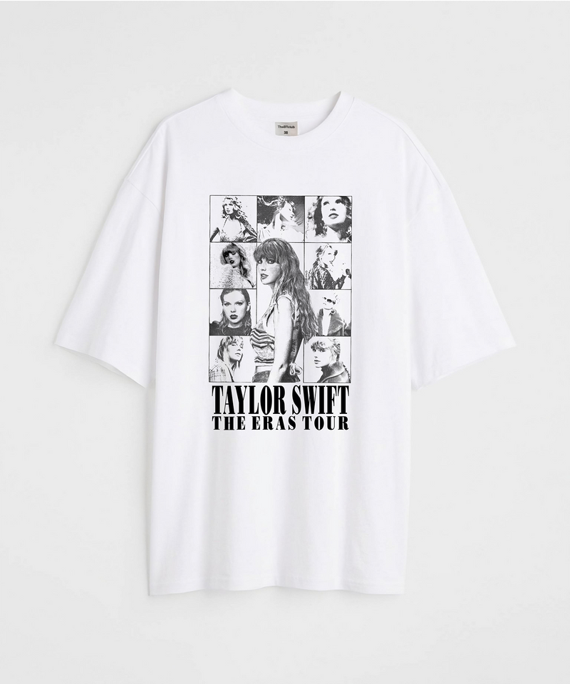 Taylor Swift Eras tour - Oversized T-shirt