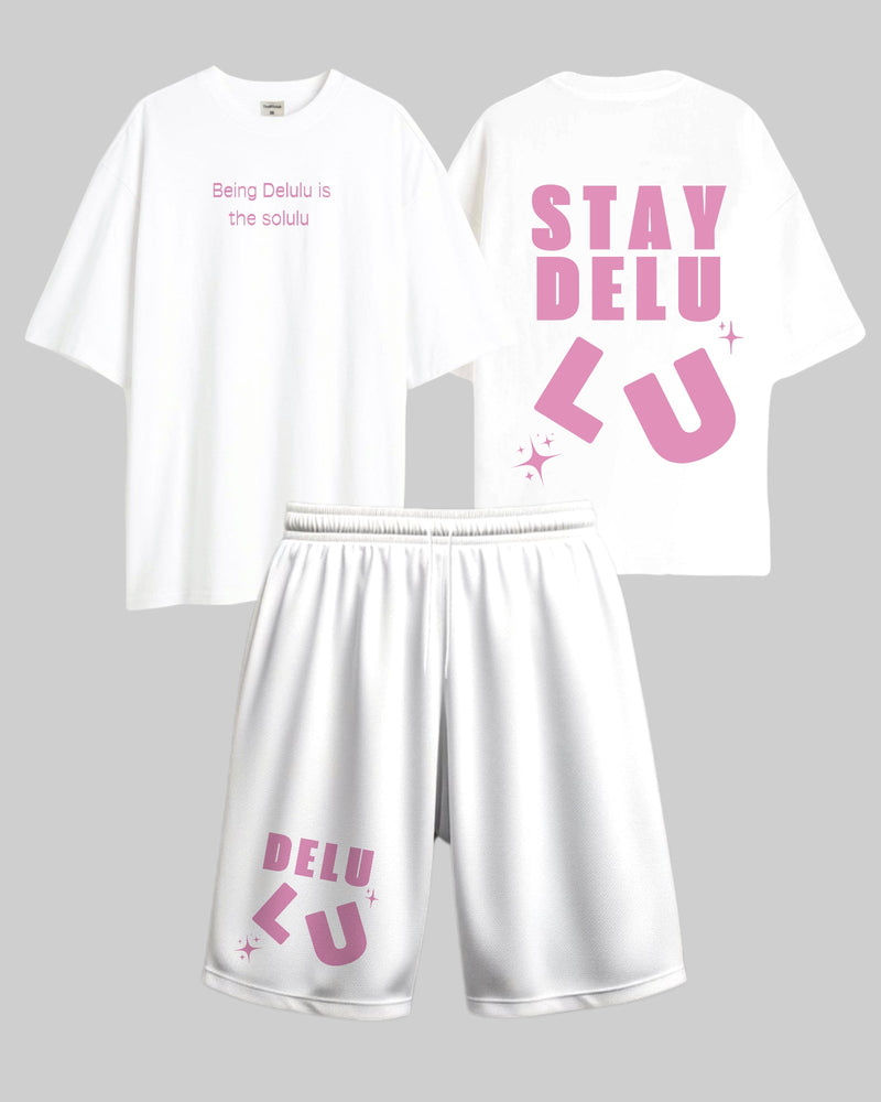 The Only Solulu - Shorts Co-ord Set