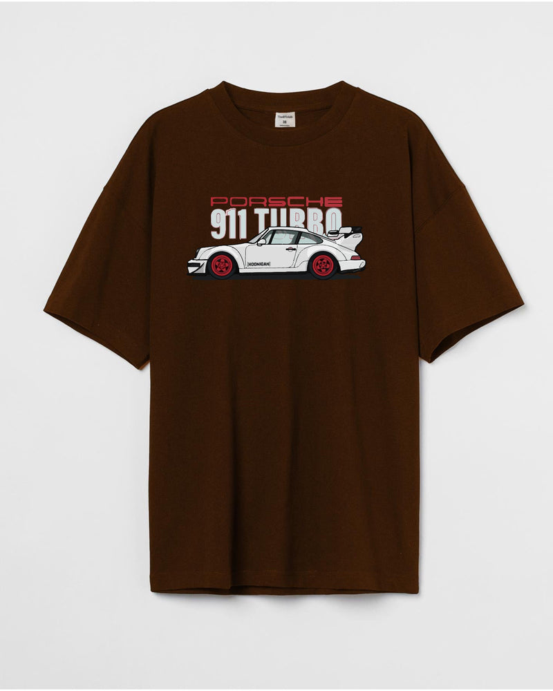 Turbo - Oversized T-shirt