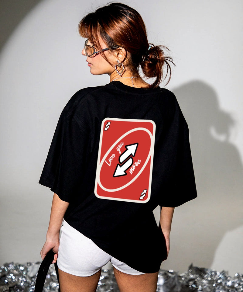 Uno - Oversized T-shirt