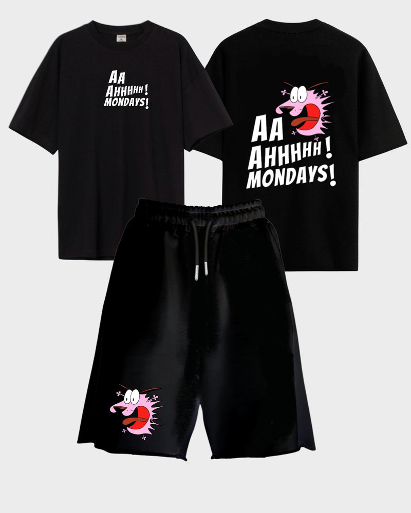 Ugh It's Monday - Shorts Co-ord Set