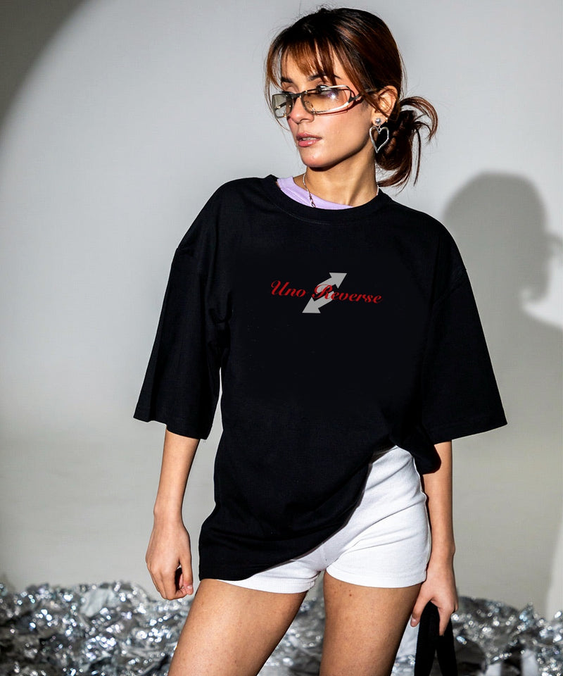 Uno - Oversized T-shirt