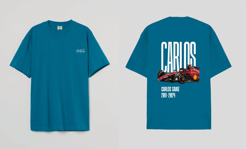 Carlos Sainz - Oversized T-shirt