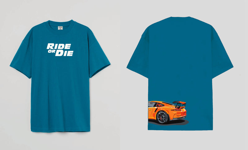 Ride Or Die - Oversized T-shirt